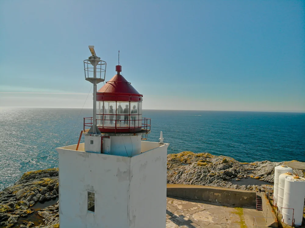 Marstein Fyr Panorama Hotell tårn