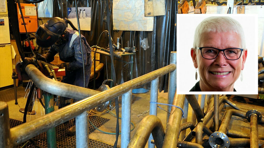 Industri illustrasjon innfelt anne kverneland bogsnes foto marius nav 11