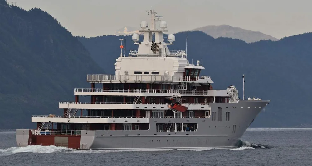 Ulysses ferdig fraa Kleven