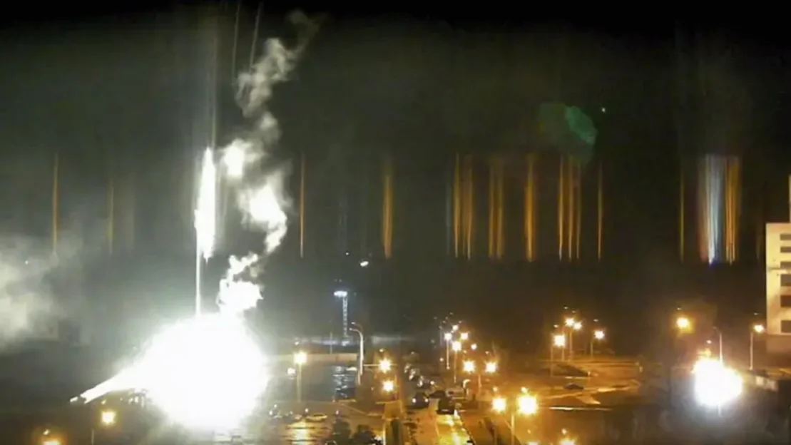 Kraftverk Zaporizjzja foto overvåkingsvidee fra kraftselskapet 11