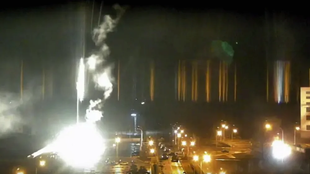 Kraftverk Zaporizjzja foto overvåkingsvidee fra kraftselskapet 11