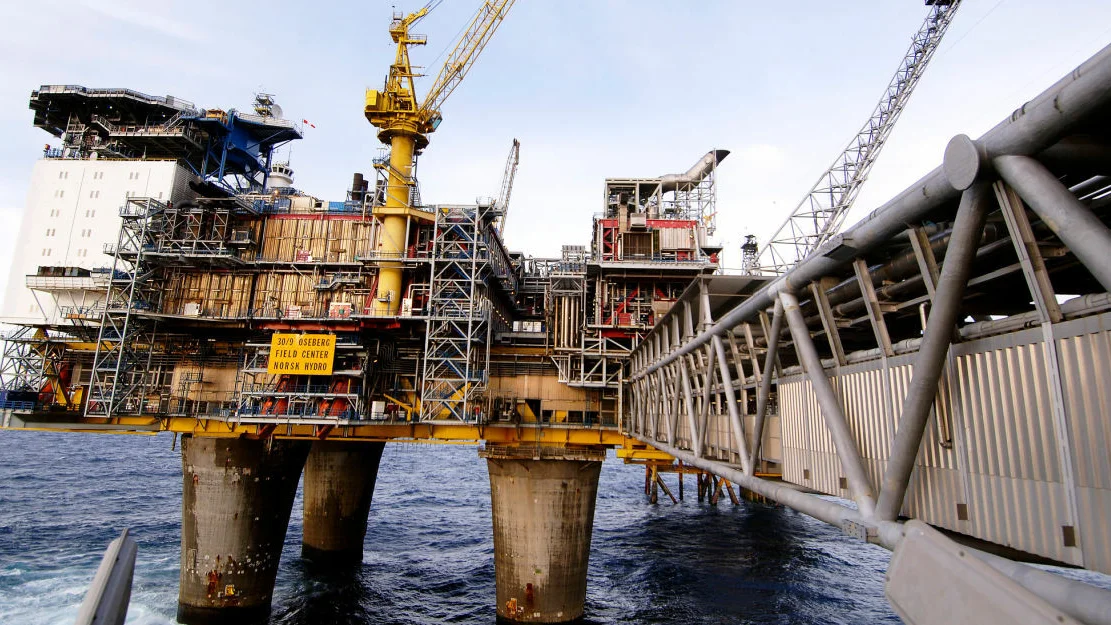 Oseberg feltsenter Foto OLF Tom Haga