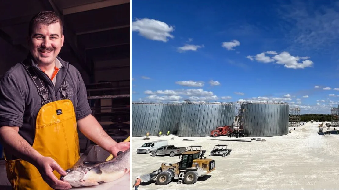 Jon birger løvik montasje fase to foto atlantic sapphire 11