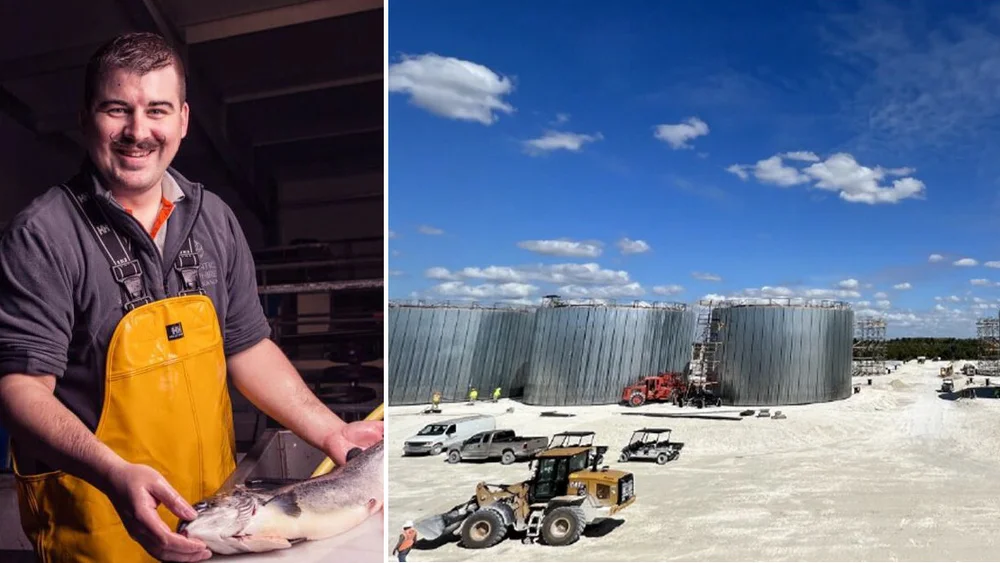 Jon birger løvik montasje fase to foto atlantic sapphire 11