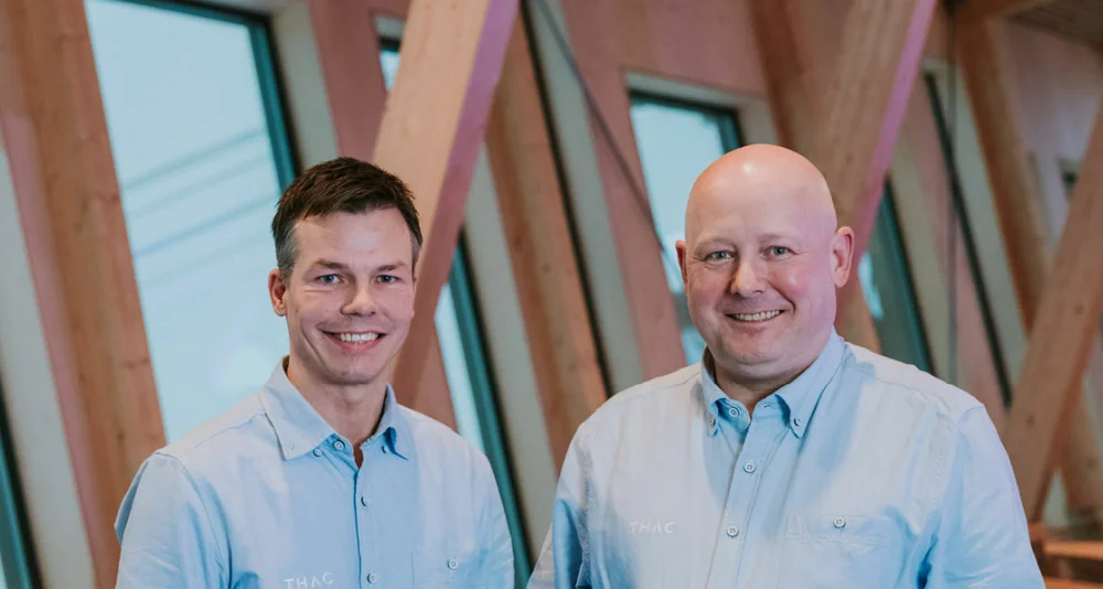 Håvard Bjerkleund Tord Eirik Bøe Thac foto Næringsteft