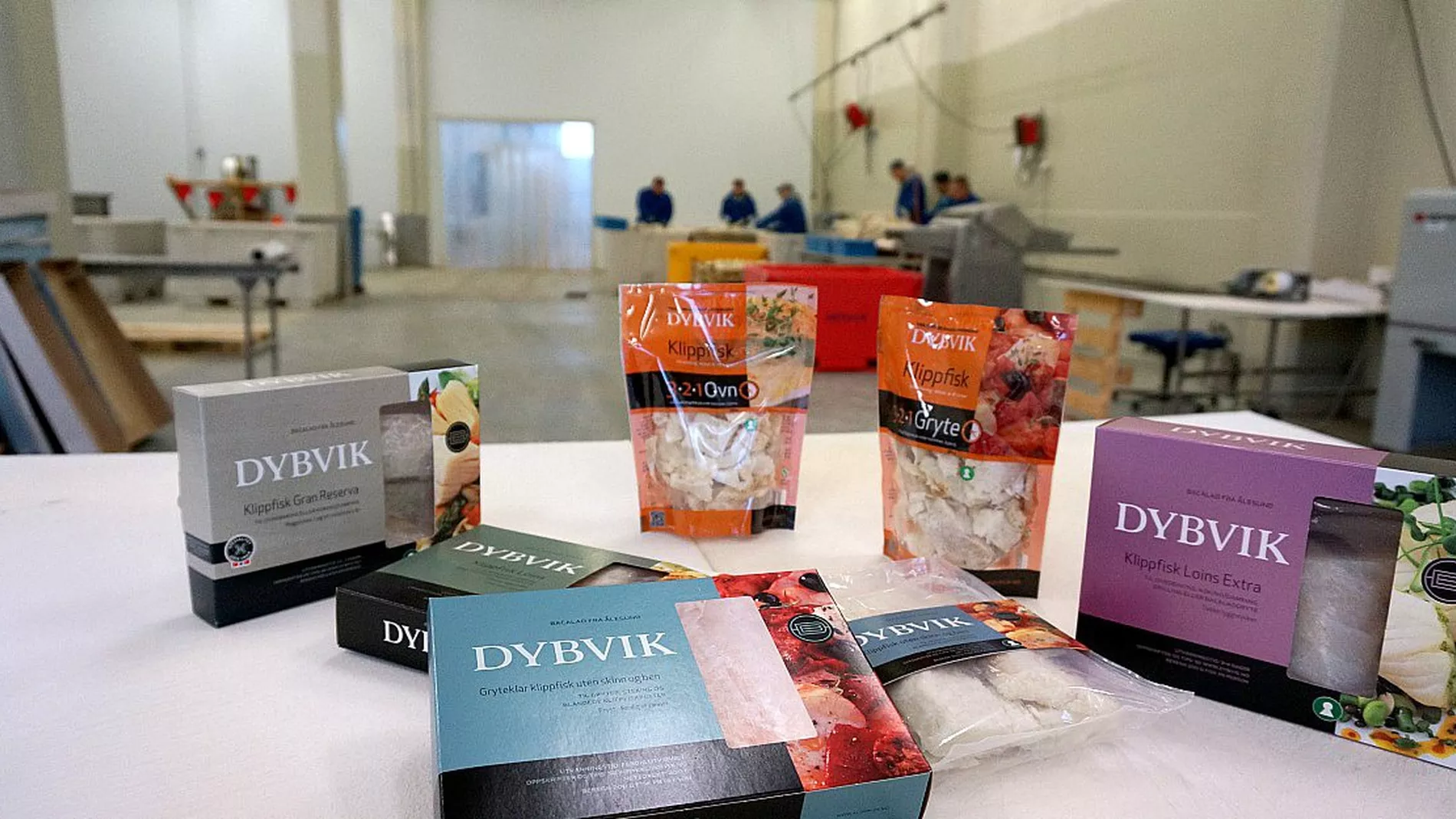 Dybvik i sjoemat allianse