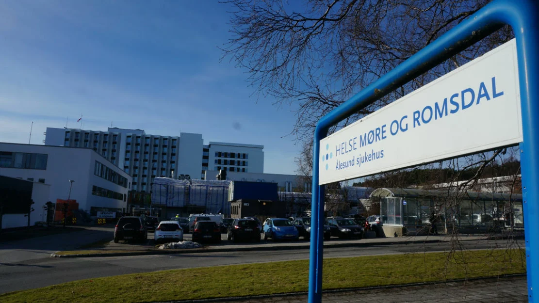 Helse Møre og Romsdal skilt