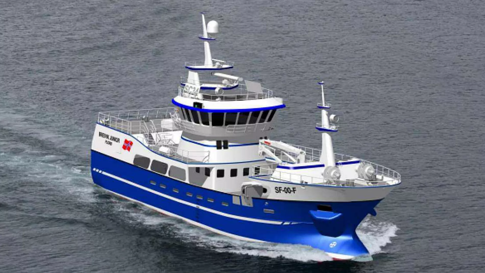 Floroe reiar byggjer hos Vard