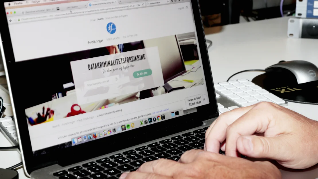 Nettsvindel illustrasjon IKKE GJENBRUK foto ntb scanpix 11