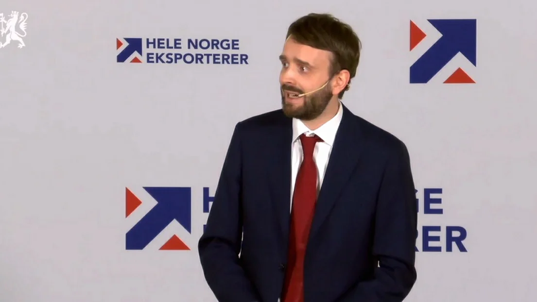 Jan Christian Vestre skjermfoto regjeringen no 11