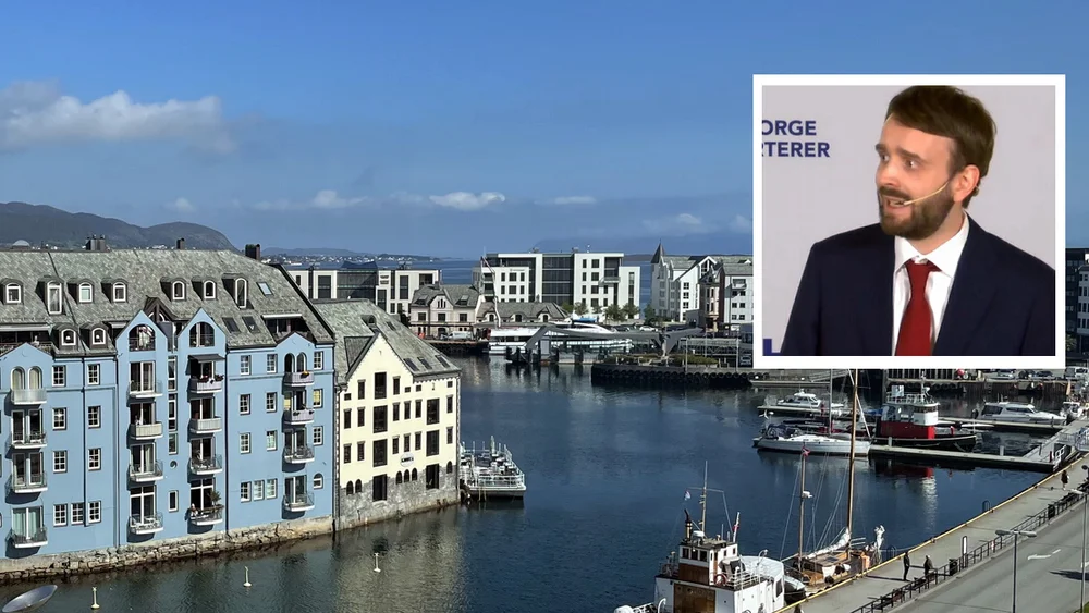 Ålesund brosundet innfelt jan christian vestre foto marius skjermfoto regjeringen no 11