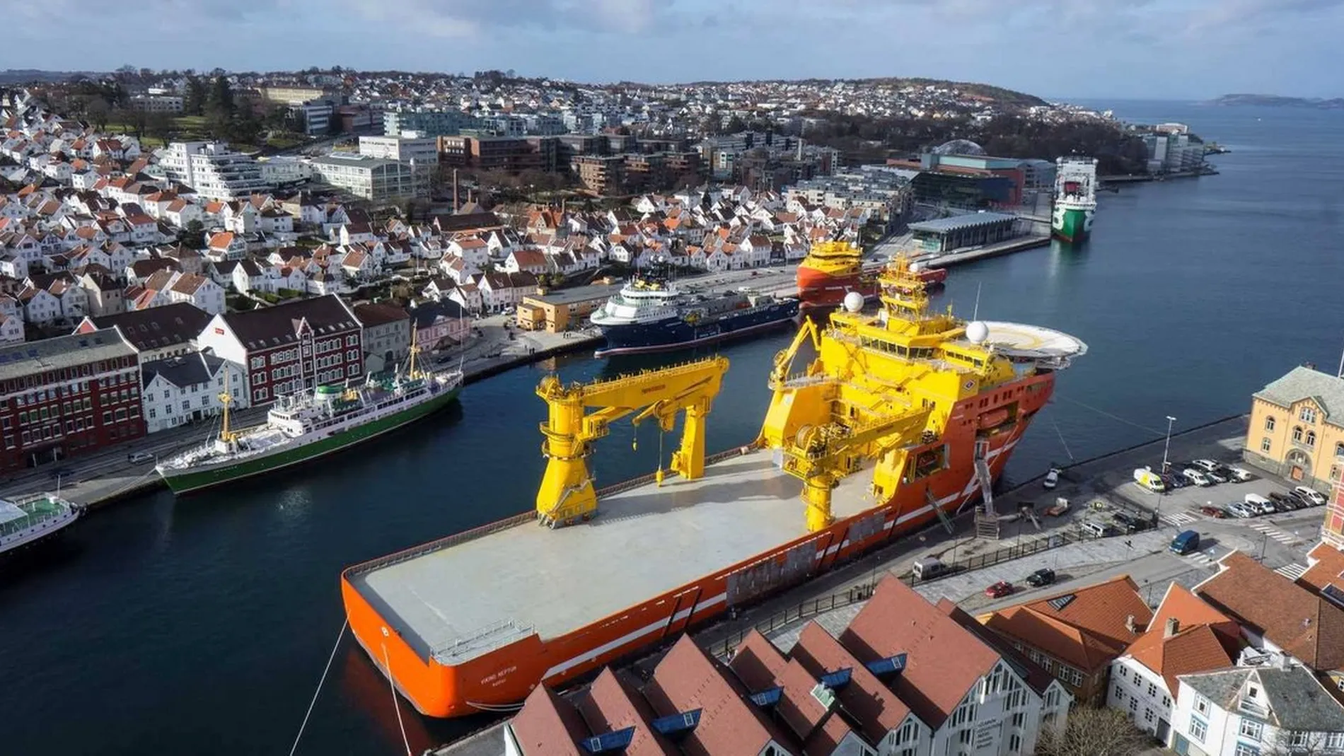 Kleven skip loefter resultatet for Eidesvik