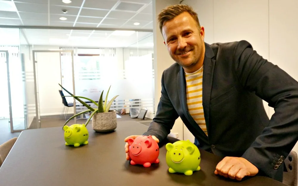 Eirik Kavli Ørskog Sparebank foto Ogne