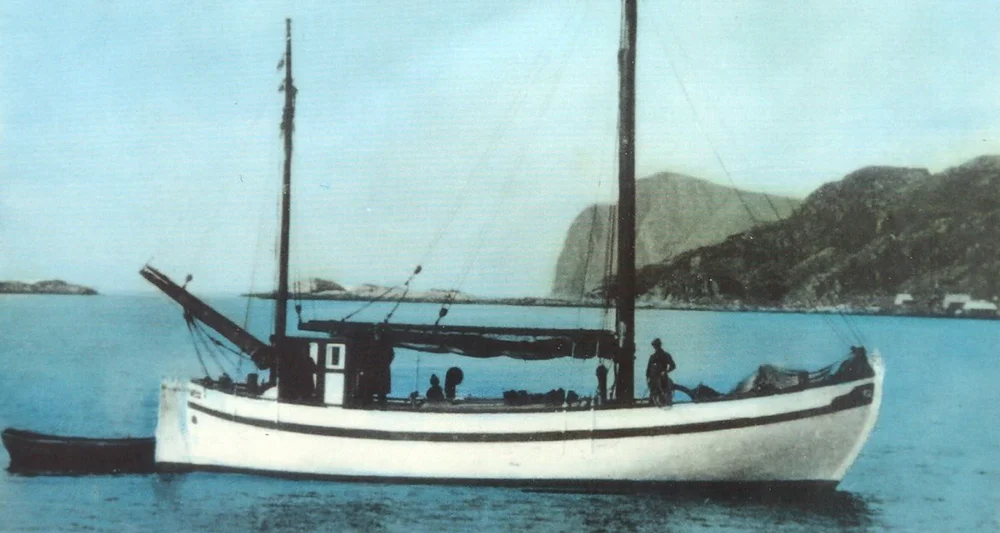 Los repo IKKE GJENBRUK losskøyta Runde foto Ålesund Losstasjon 11