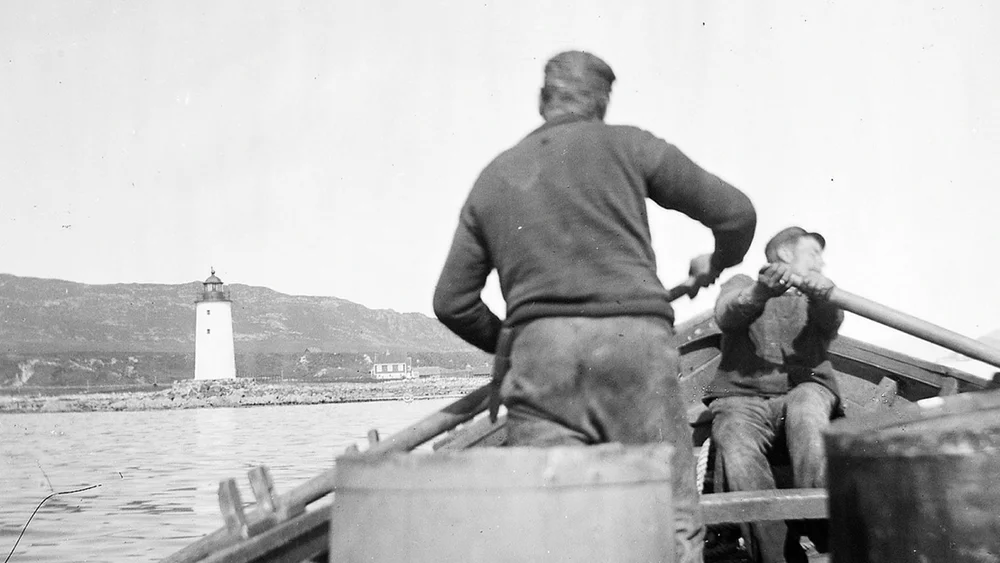 Los repo IKKE GJENBRUK foto godøy kystmuseum