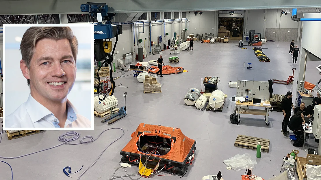 Survitec ålesund innfelt jan eskil hollen serviceavdeling foto survitec 11