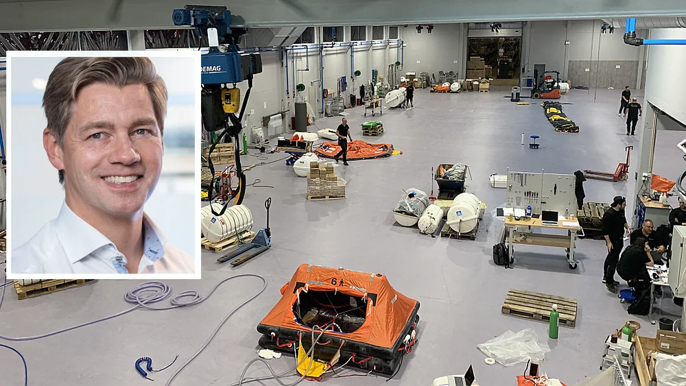 Survitec ålesund innfelt jan eskil hollen serviceavdeling foto survitec 11