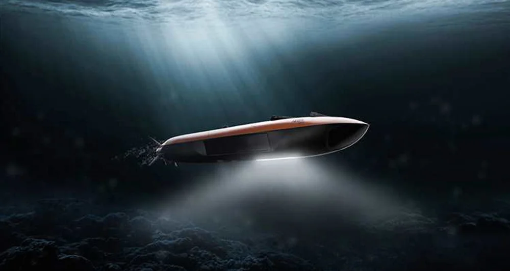 Kongsberg Maritime AUV Hugin Edge illustrasjon Kongsberg Maritime 11