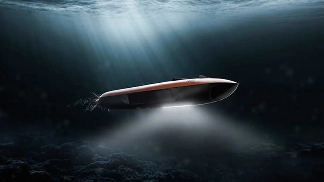 Kongsberg Maritime AUV Hugin Edge illustrasjon Kongsberg Maritime 11