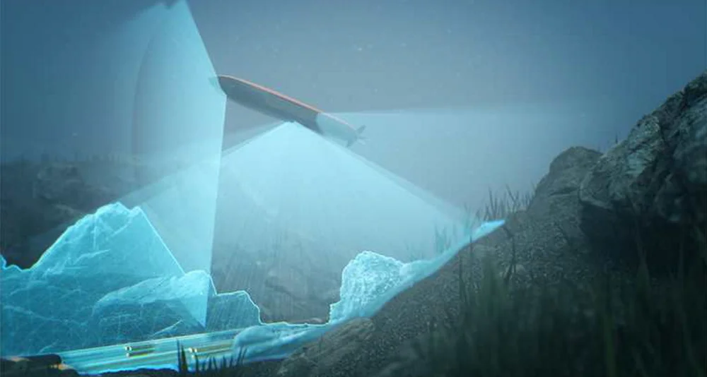 Kongsberg Maritime AUV Hugin Edge illustrasjon Kongsberg Maritime 22