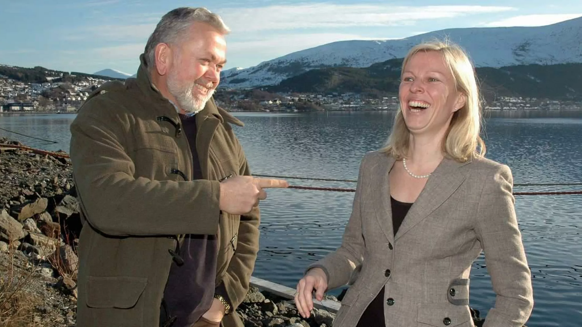 Vil ha fart paa Hafast og Moereaksen