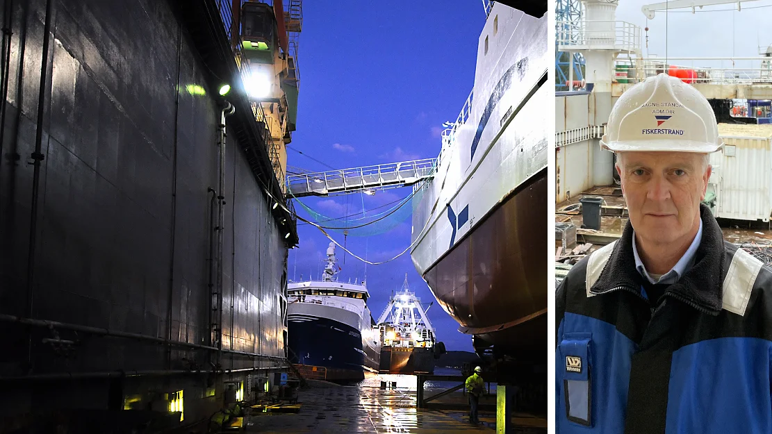 Fiskerstrand verft montasje magne standal foto marius 11