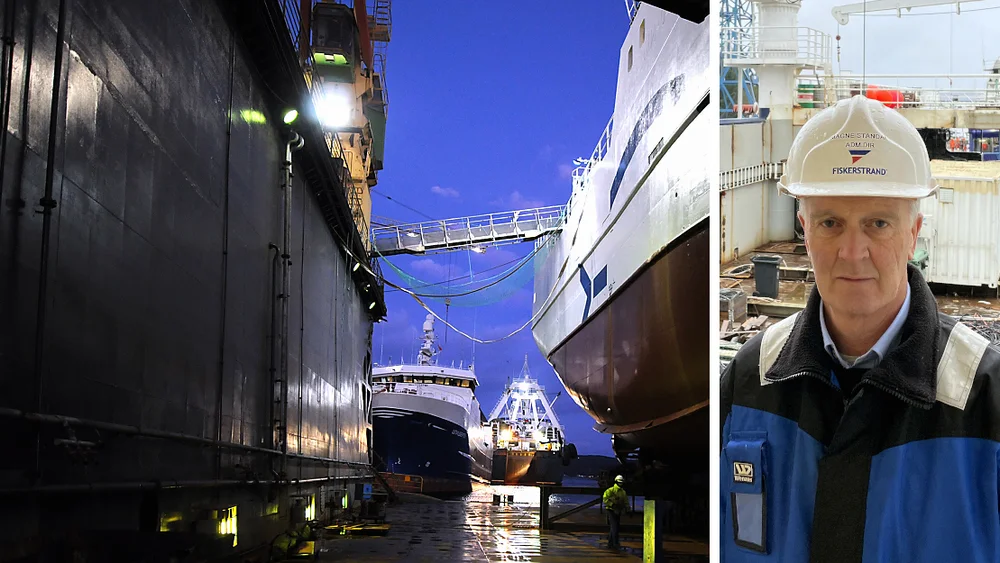 Fiskerstrand verft montasje magne standal foto marius 11