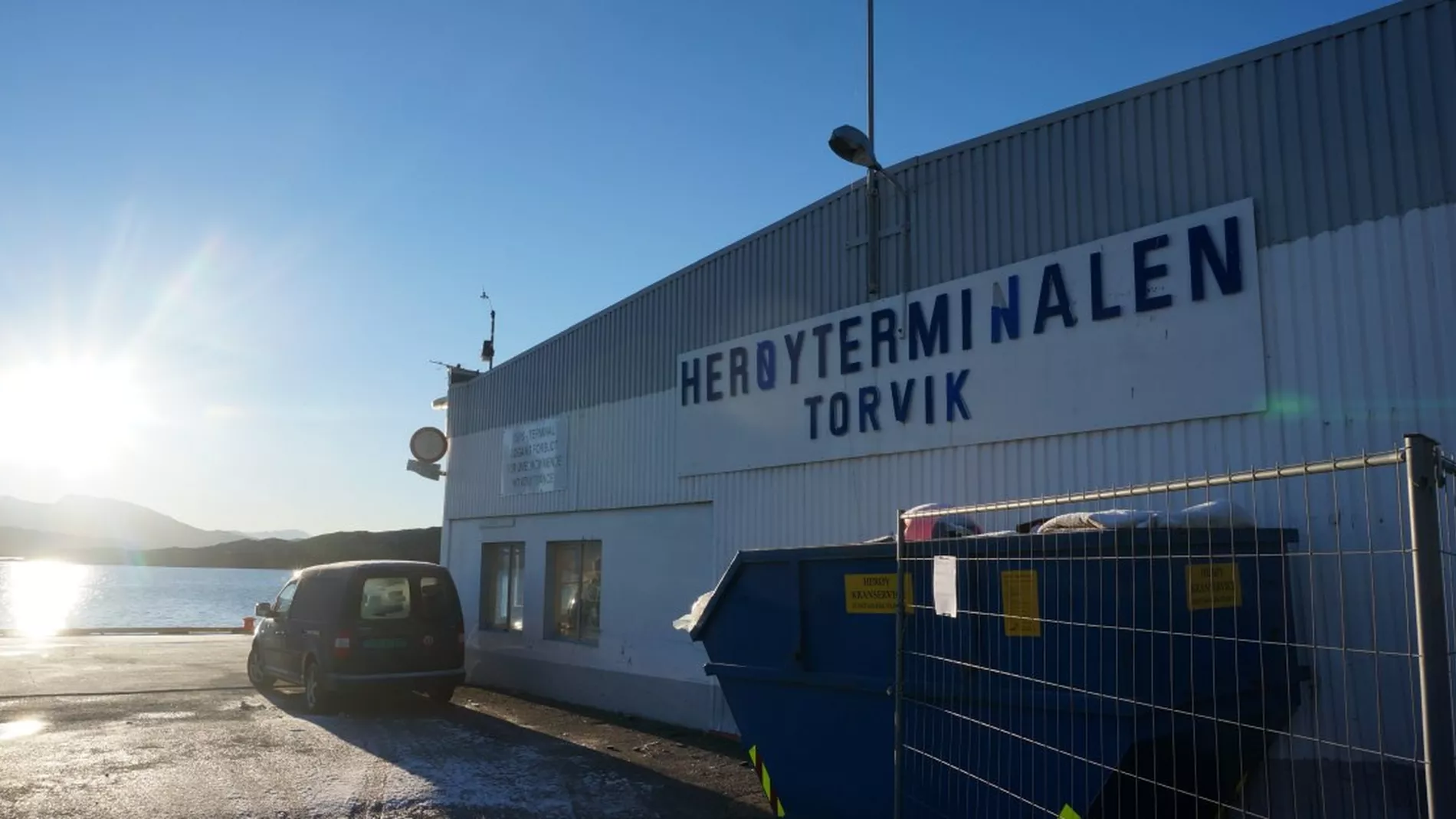 Held liv i Heroeyterminalen