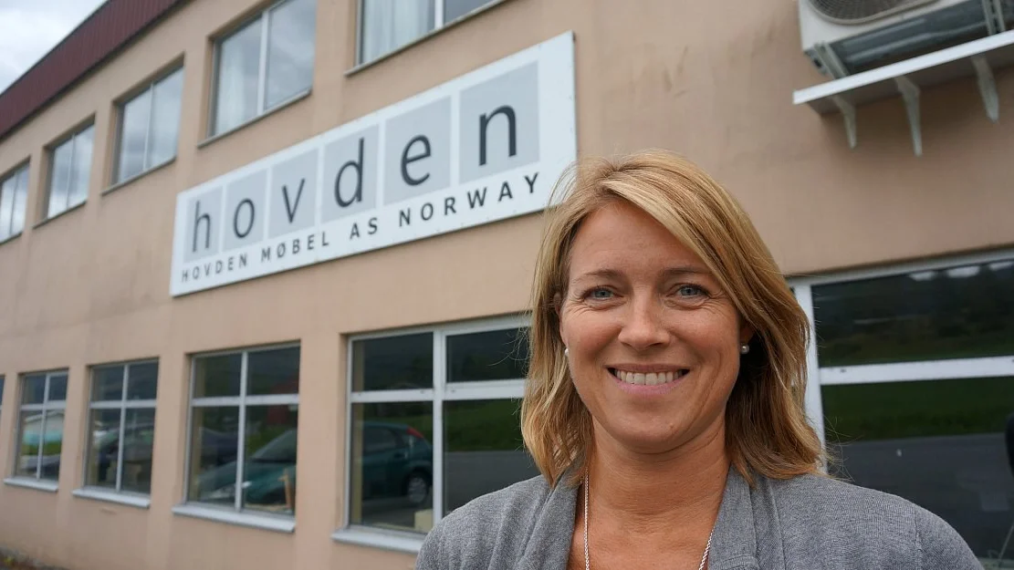 Sofa gir pluss for Hovden