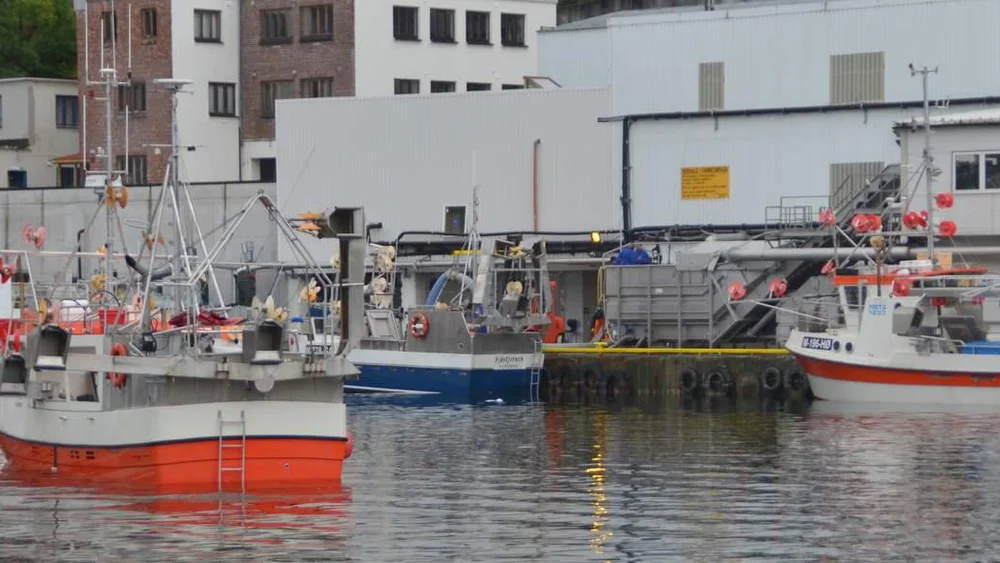 Makrellkonflikten Kan ikke se den grense under vann