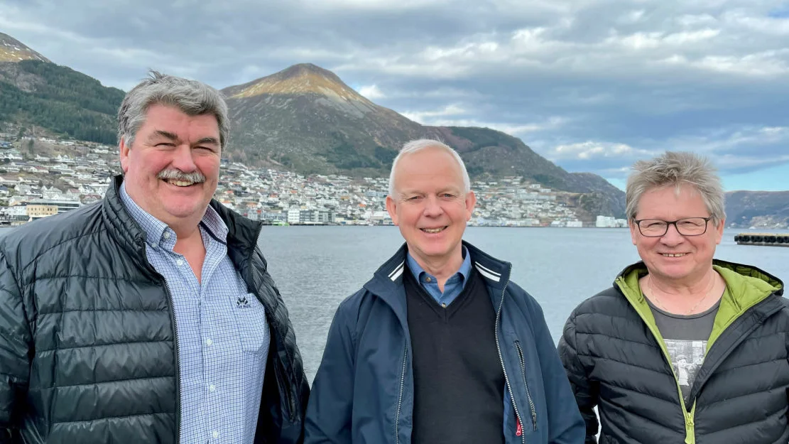 Inter Notservice F v Jan Erik Jakobsen Hans Petter Selstad og Odd Gunnar Endresen foto Inter Notservice Selstad