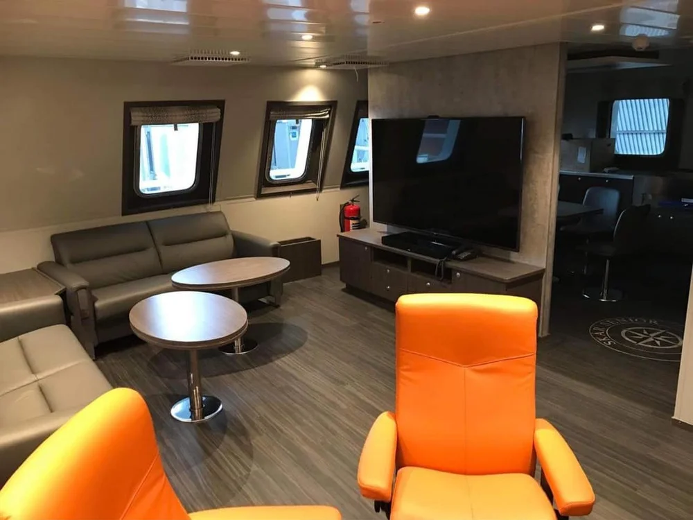 Skår senior innreiing