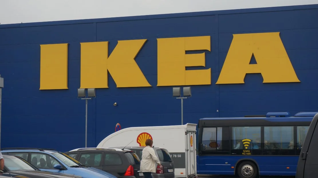 Ikea tyvstart i A Alesund