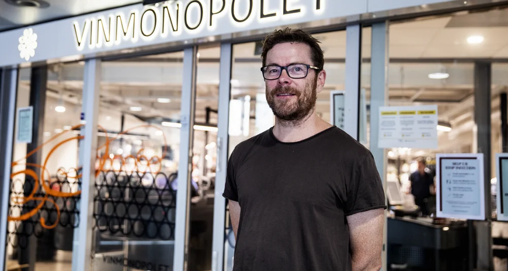 Vinmonopolet Jens Nordahl Foto Trond Reidar Teigen ntb npk 11