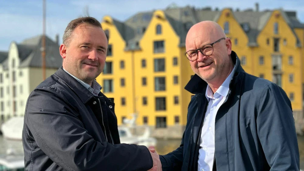 Foto 2 Jens Berge og Dag Nikolai Ryste