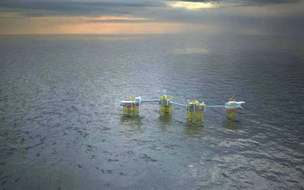 Johan Sverdrup kontrakter for 43 7 milliarder til naa