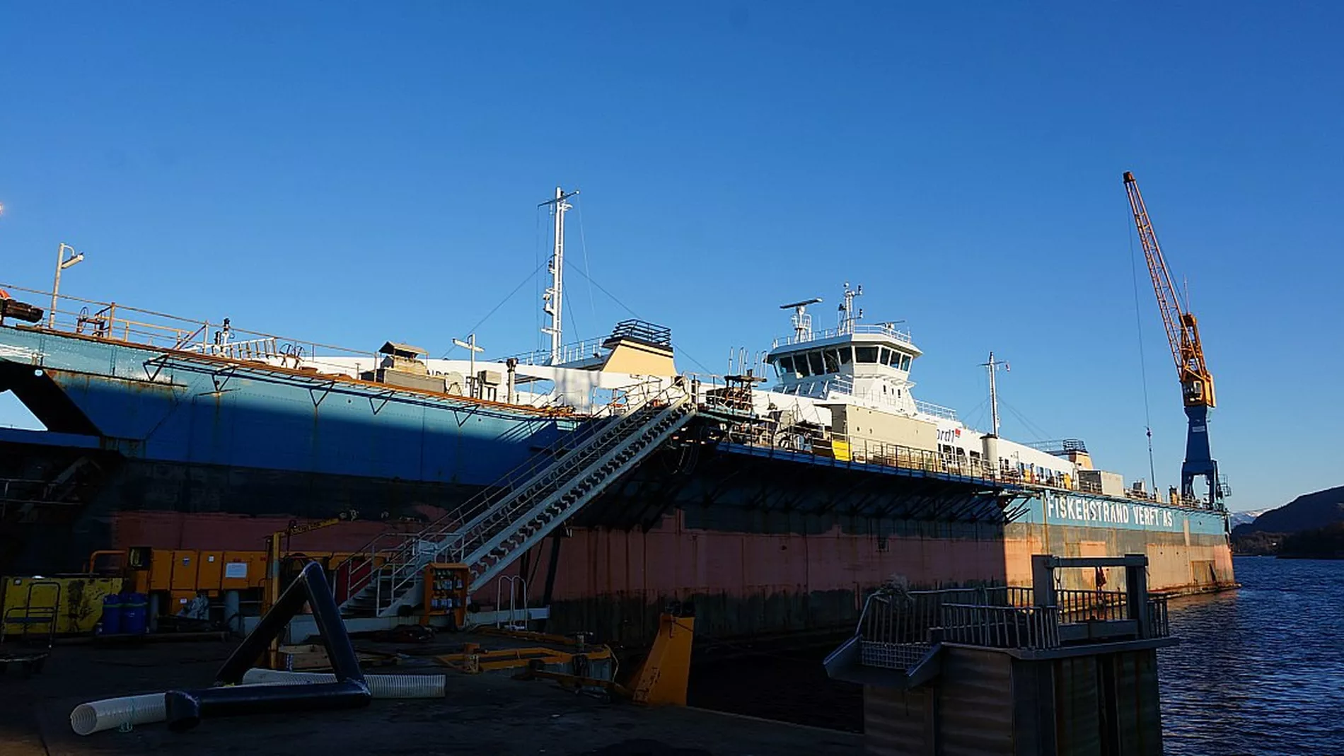 Forbaater trekker ned for Fiskerstrand