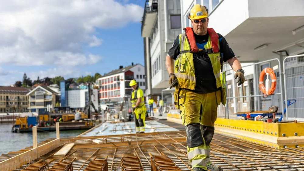 Christie Opsahl foto betongarb Svein Yngve Johansen Sjøfronten Molde