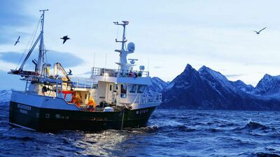 Fri fart i fiskerilandet