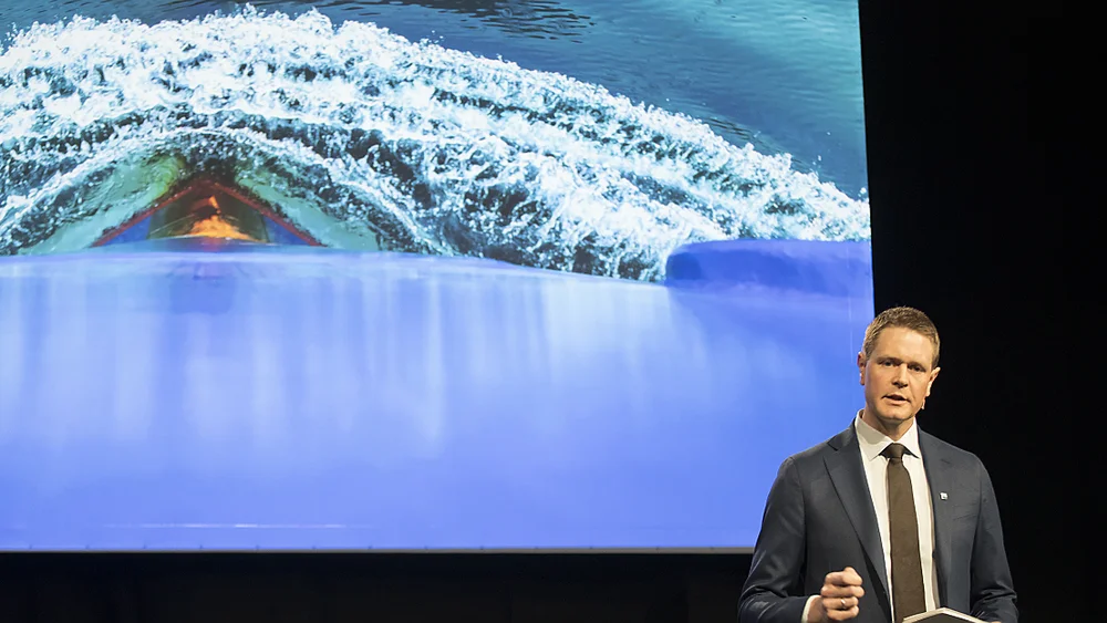 Harald solberg IKKE GJENBRUK foto ntb npk