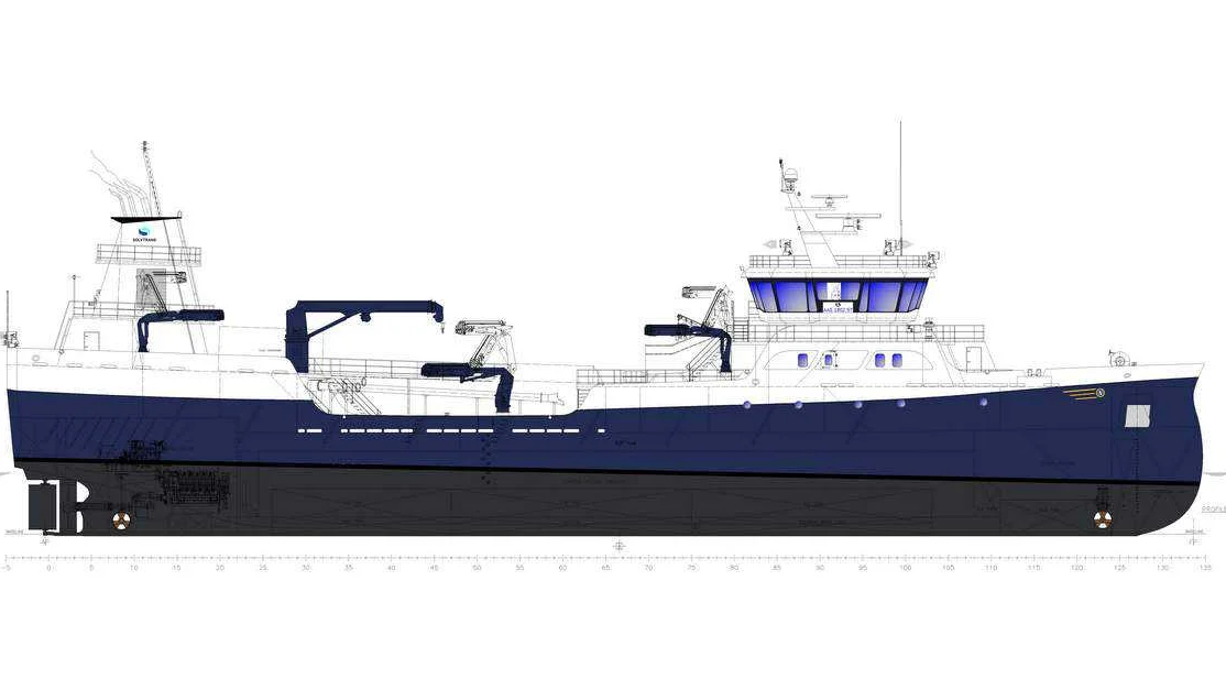 Soelvtrans byggjer endaa ein broennbaat