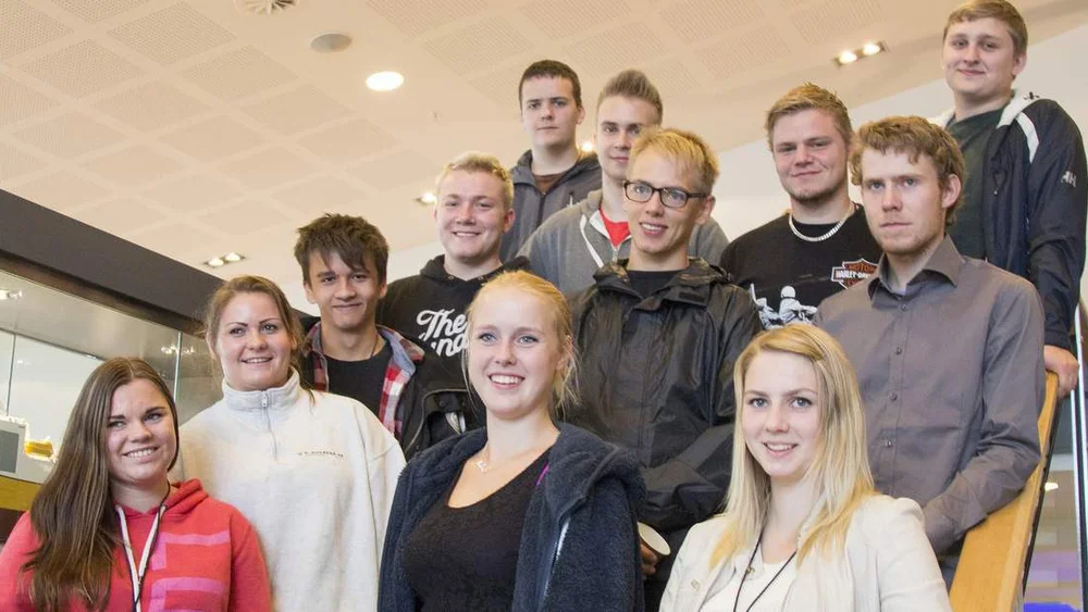 Bli med og skap framtidas fagarbeidere