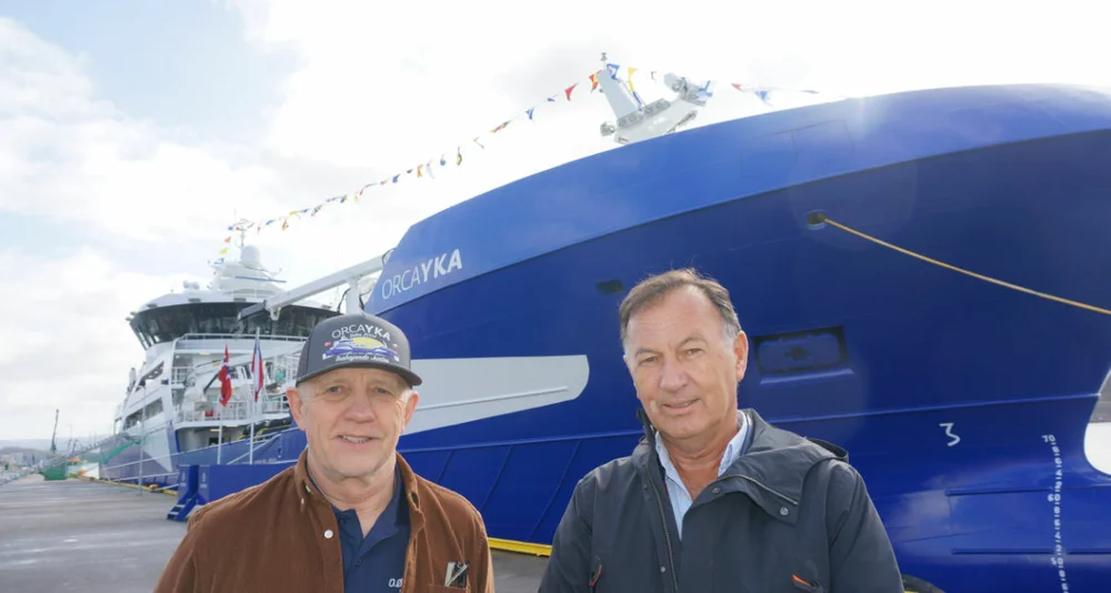 Kjell Audun Aasen Jarle Gunnarstein Orka Yka foto Ogne