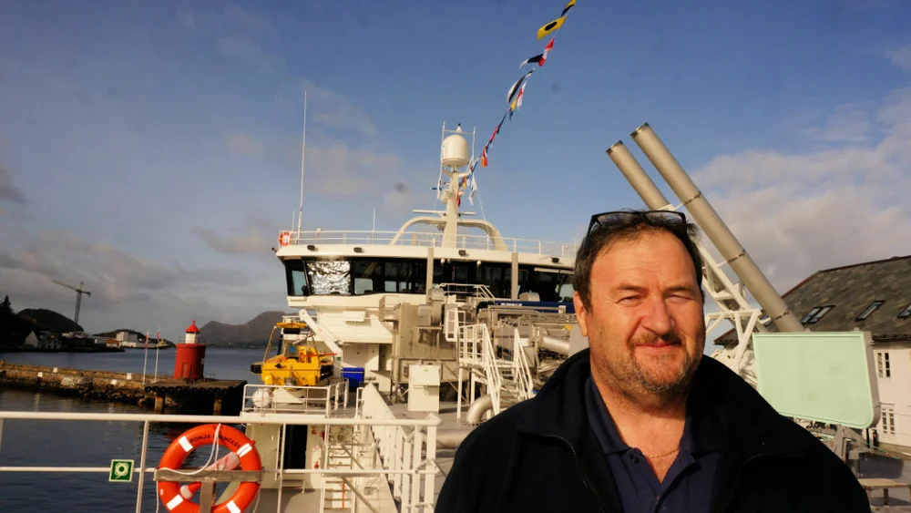 Petter Gunnarstein salssjef Sølvtrans foto Ogne