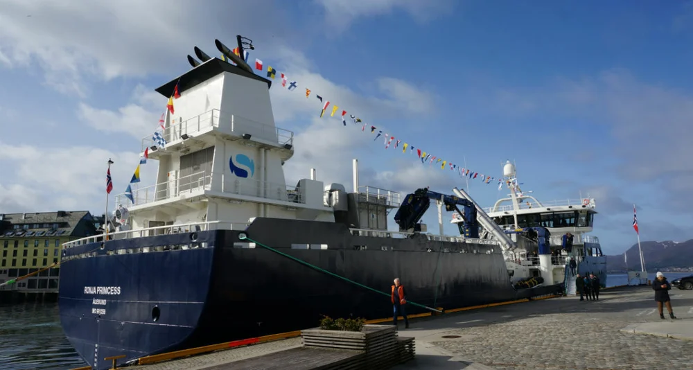 Ronja Princess dåt Sølvtrans foto Ogne