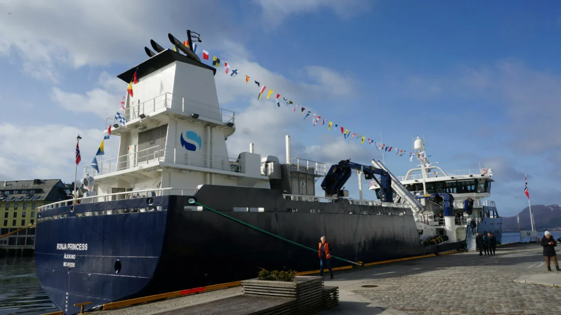 Ronja Princess dåt Sølvtrans foto Ogne