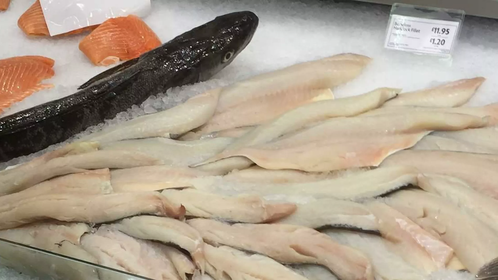 Superdaarleg fisk fraa Norge i fiskediskane hos forbrukarar i Storbritannia
