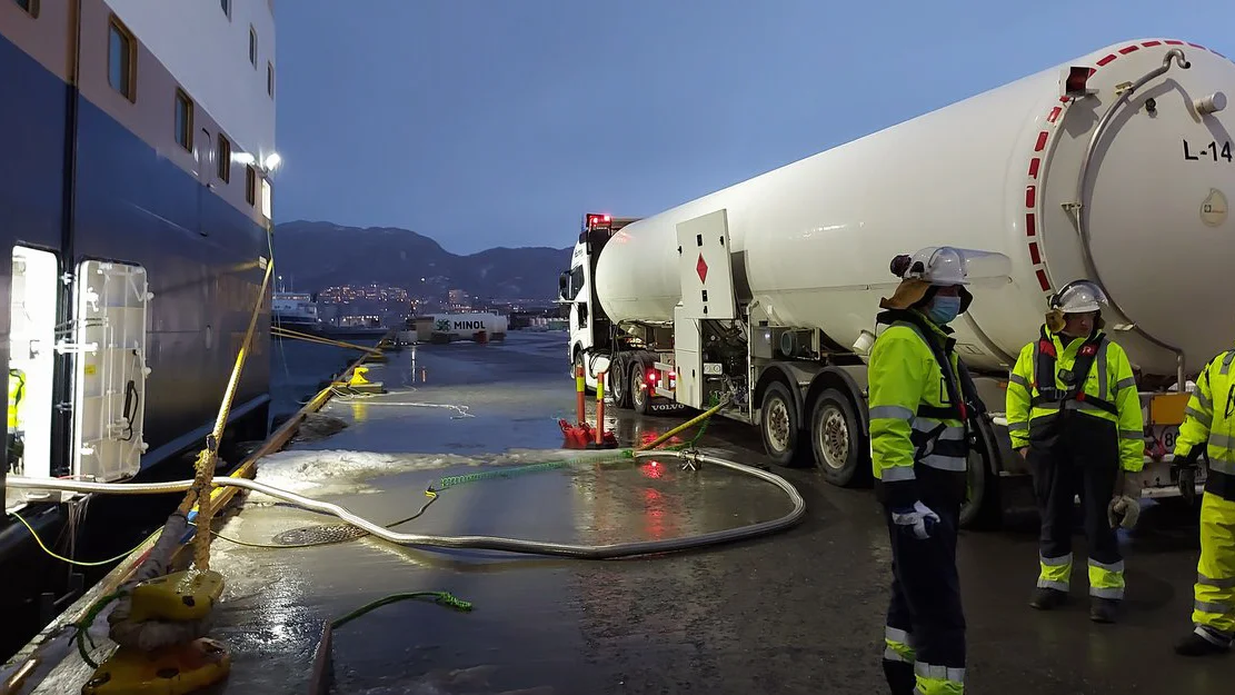 Havila capella gassfylling foto kjetil 11