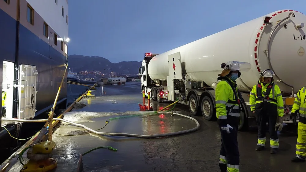 Havila capella gassfylling foto kjetil 11