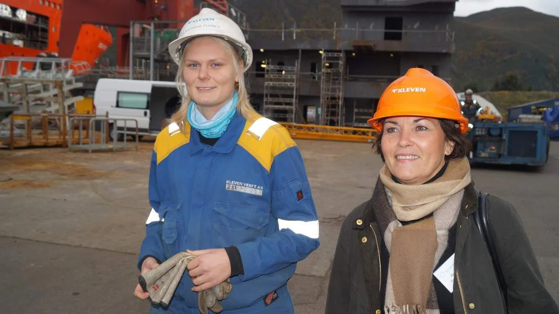 Jenter maa vaage aa velge utradisjonelt